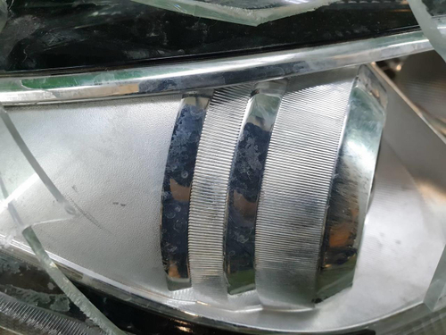 Битая Фара правая Nissan Murano Z52 (14-22) LED