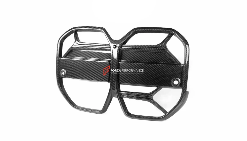 Карбоновая решетка радиатора для BMW i4 G26 2021+ БМВ