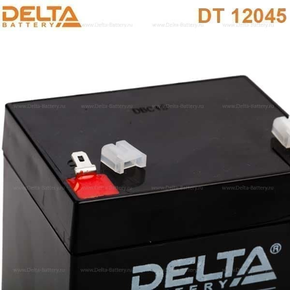 Аккумуляторная батарея Delta DT 12045 (12V / 4.5Ah)