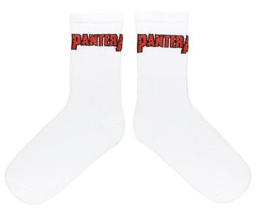 Носки Pantera белые (1006)