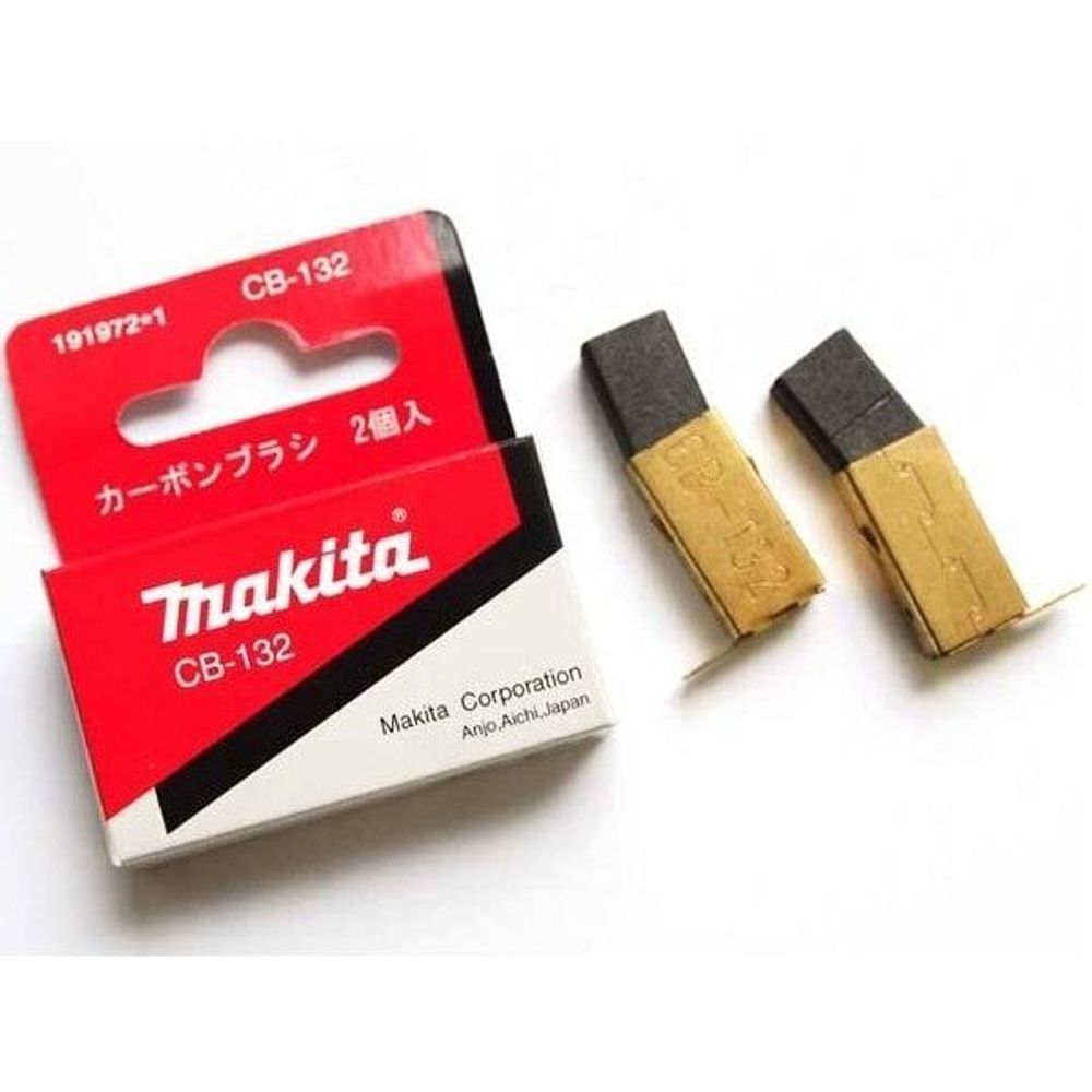 Угольные щетки Makita CB-132 191972-1