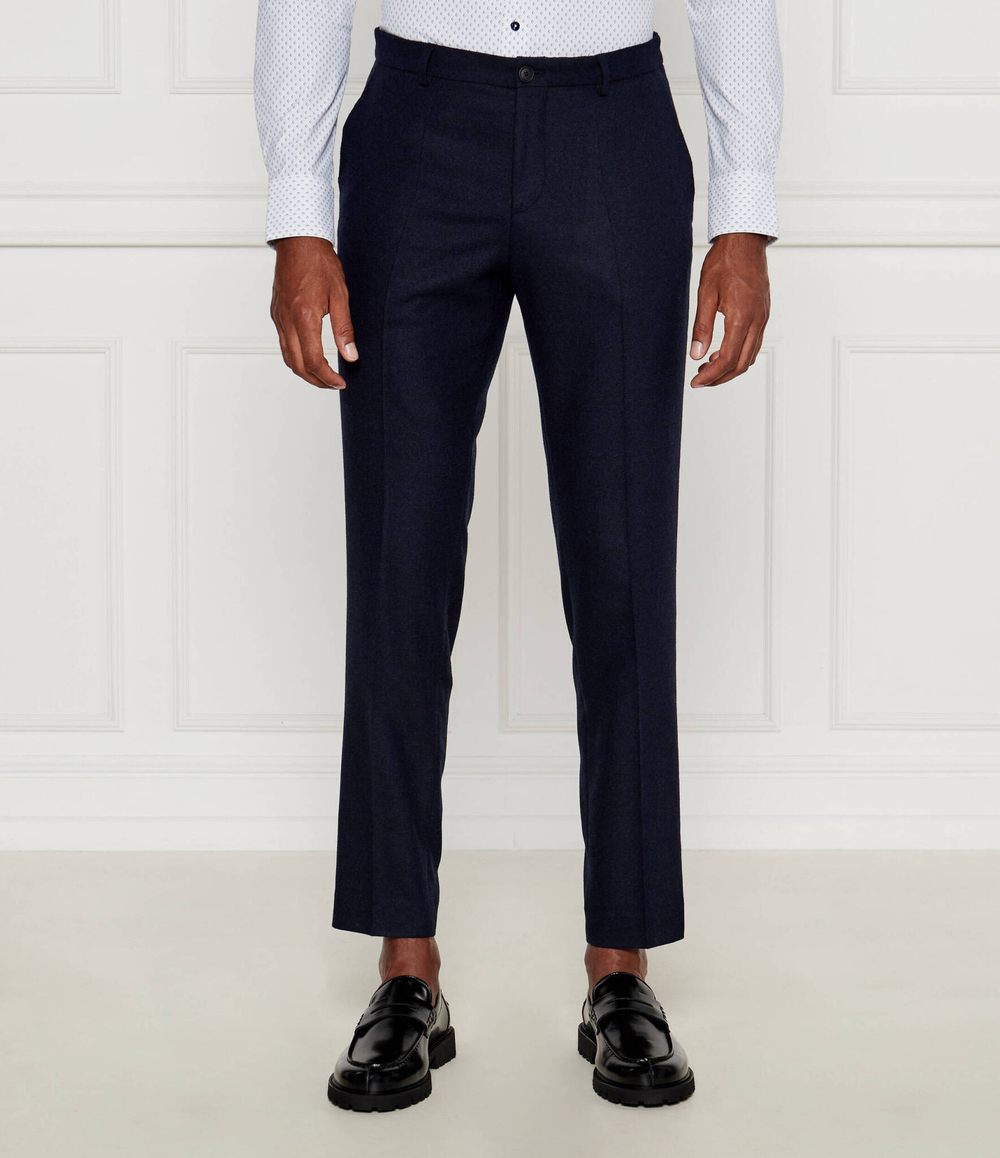 Брюки P-Genius BOSS BLACK - темно-синий(50530644)