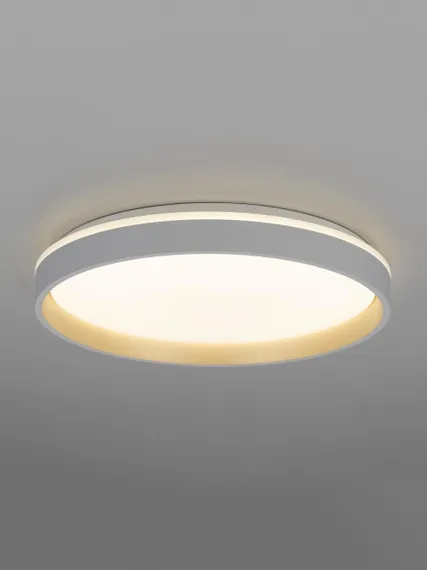 CL753450G ENZO Белый+Золото LED Св-к с пультом