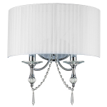 725626 Бра PARALUME 2x40W E14 БЕЛЫЙ