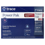 Trace, Power Pak, со вкусом клюквы, 30 пакетиков по 6,1 г (0,22 унции)