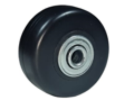 Колесо PLG-K 102, d42, чёрный