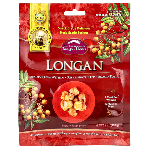 Dragon Herbs, Лонган, 6 унции (170 г)
