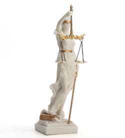 Veronese WS-556/ 4 Статуэтка «Фемида - богиня правосудия»