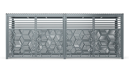 Контейнерная площадка для ТБО SK00101