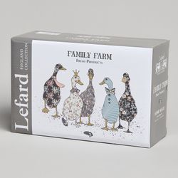 ФОРМА НА МЕТАЛ.ПОДСТАВКЕ LEFARD "FAMILY FARM" 25*15,5*9 CM