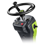 Grillo Садовый райдер FD 450 c фронтальной декой и встроенным травосборником