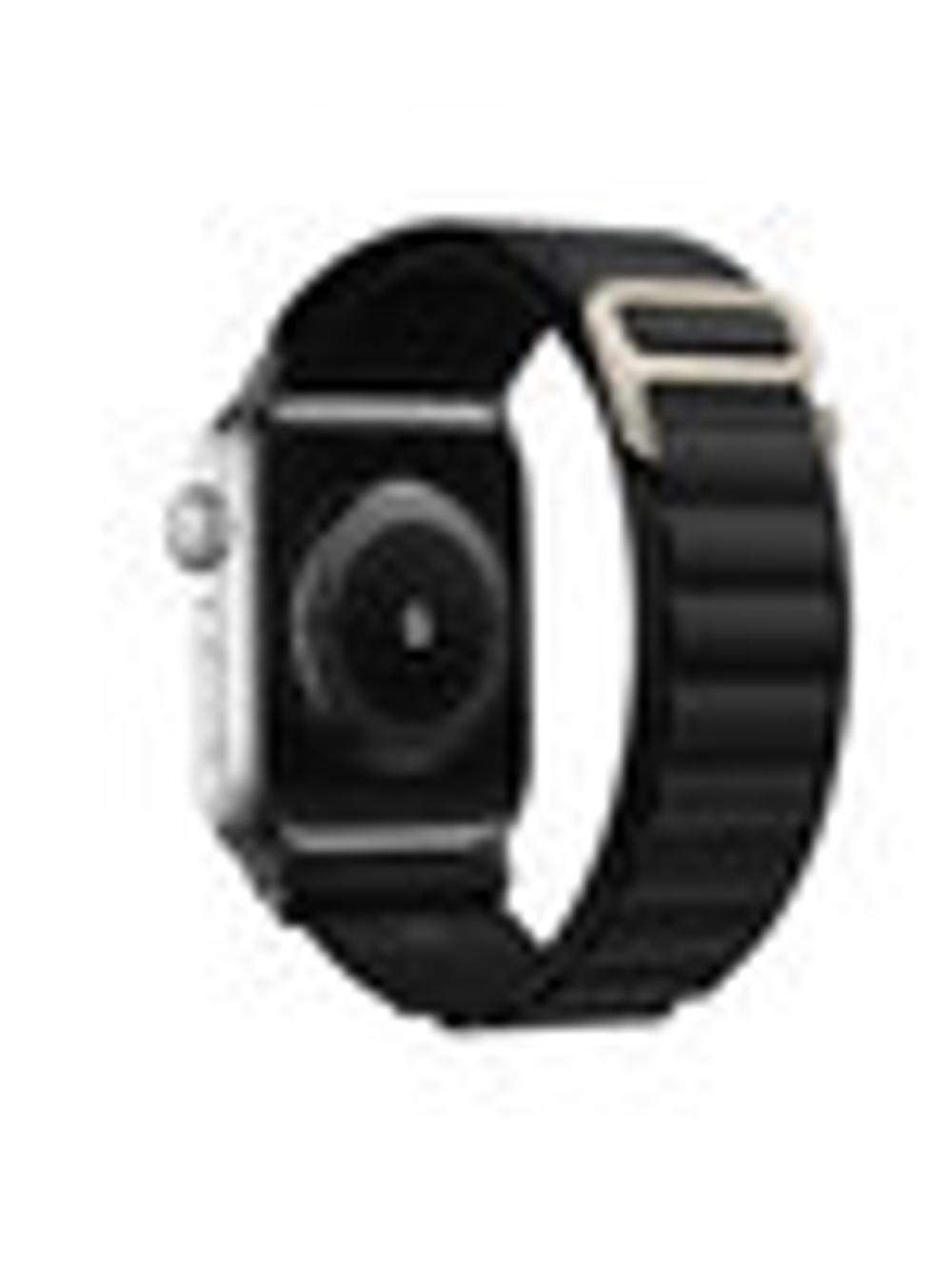 Браслет-ремешок для Apple Watch Alpine Look (42\45\Ultra) black
