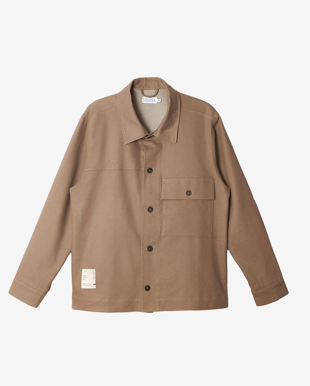Рубашка Sashina Jacket Coffee