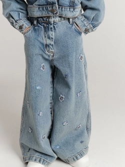 Джинсы NEZABUDKA CHILD, синий