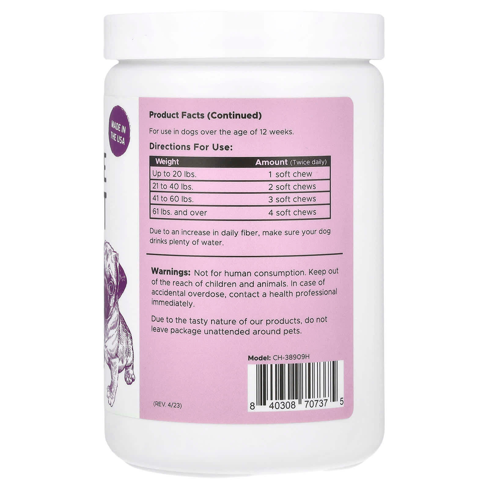 Chew + Heal, Rest The Scoot, для собак, 120 жевательных таблеток, 360 г (12,6 унции)