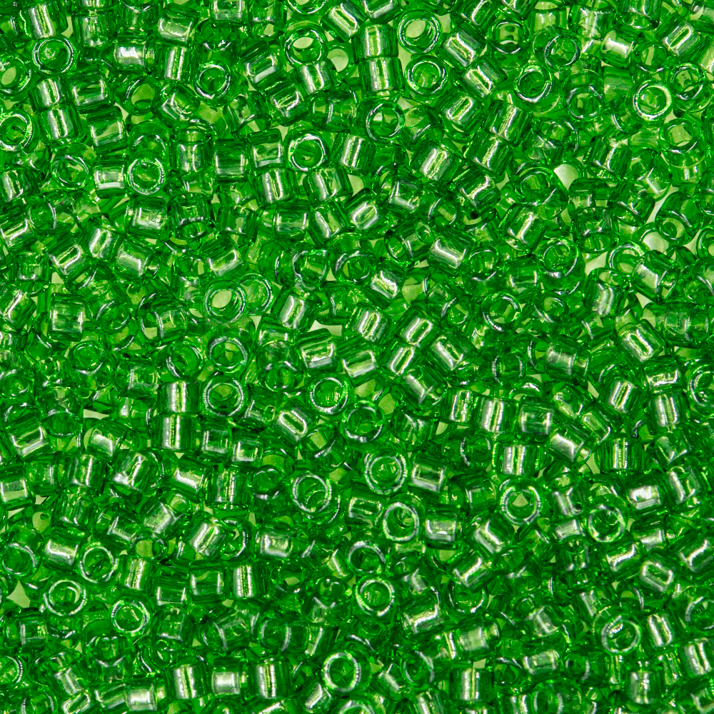 Японский бисер TOHO Treasure (№7), прозрачный