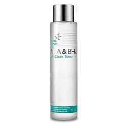 MIZON Тоник-пилинг с фруктовыми кислотами AHA & BHA Daily Clean Toner 150 ml