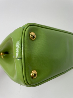 Сумка Prada Double Zip Tote Vernice Saffiano small