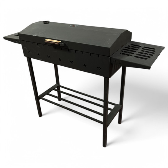 Мангал-гриль Титан 5мм с крышкой