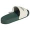 Adidas Adilette Slide 'White Collegiate Green'
