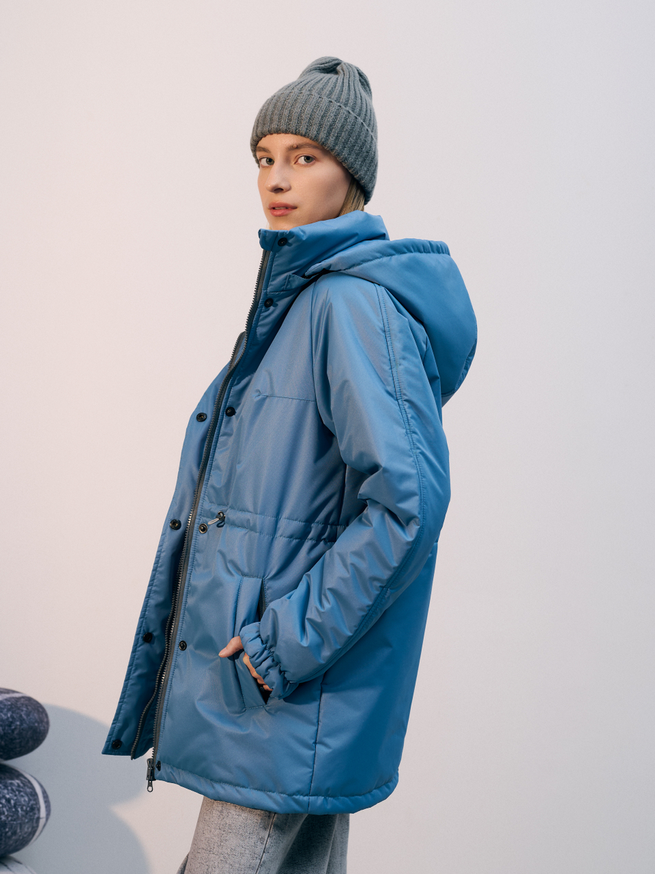 Куртка демисезонная "Нео" голубой