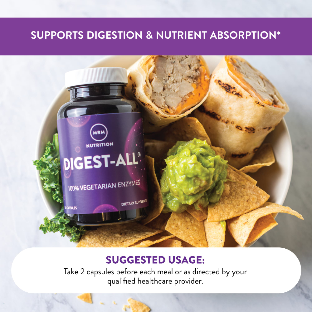 MRM Nutrition, Digest-All®, 30 капсул