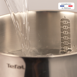 Набор посуды Tefal Daily Cook 11 предметов 1,5/3/5,2л 20/24/28см  G713SB74