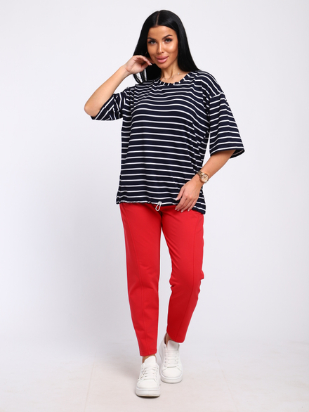 Брюки на манжете 2