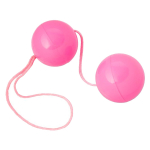 Розовые вагинальные шарики 3,5см ToyFa Basic Bi Balls 885006-3