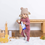 Serenity Kids, Смузи без молочных продуктов с белком, для детей от 6 месяцев, ягодный орех, 99 г (3,5 унции)