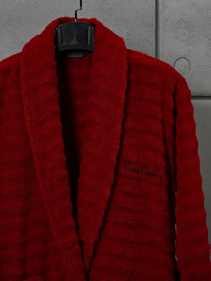 Халат махровый PIERRE CARDIN HOME красный