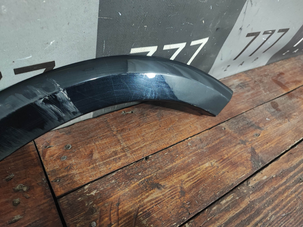 Накладка двери задней левой Geely Tugella 19-нв Б/У Оригинал 6600211603