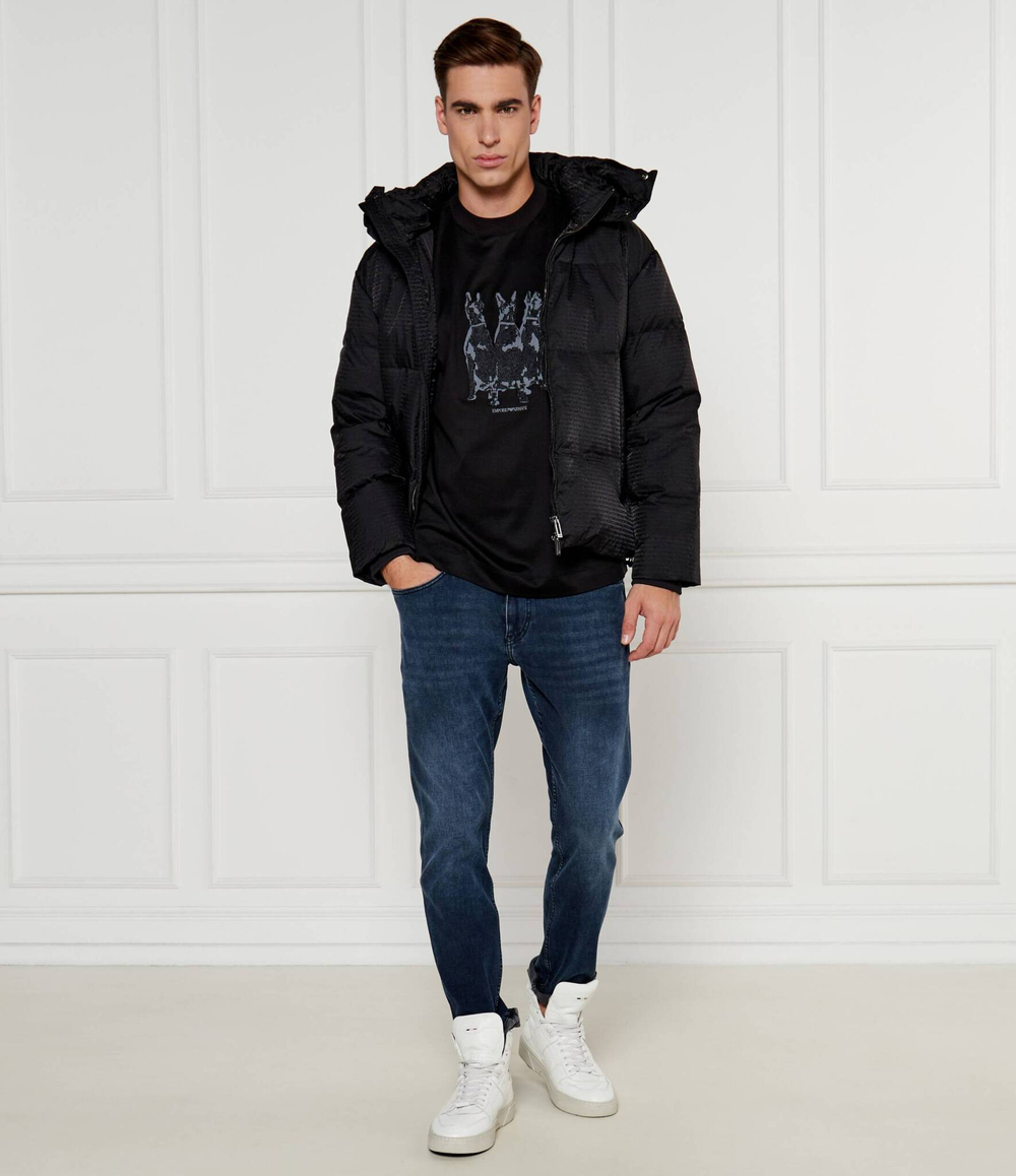 Футболка Emporio Armani - черный(6D1TG9 1JOSZ)