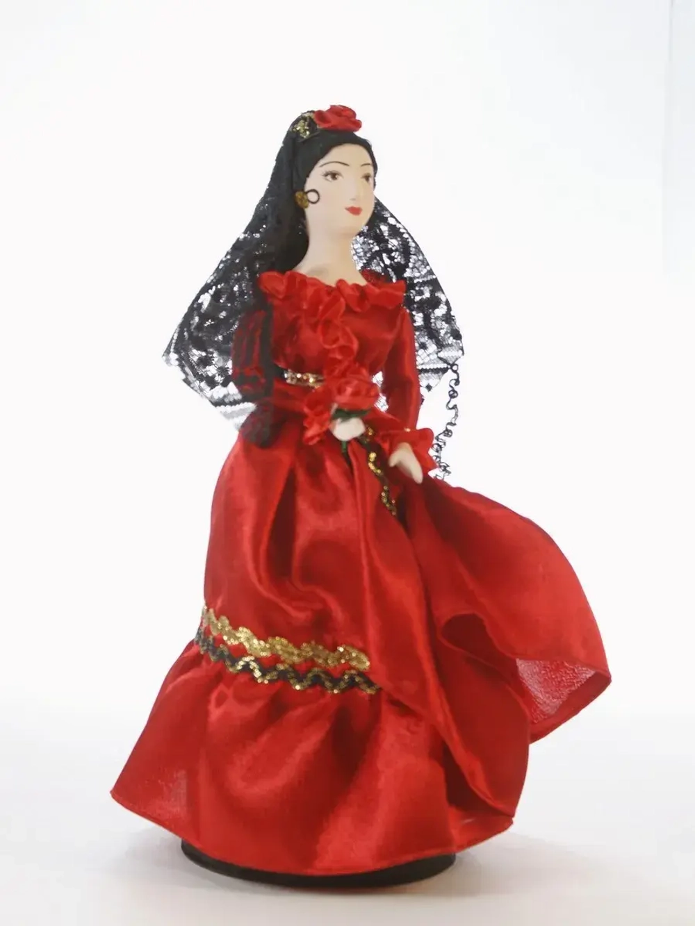 Кукла коллекционная Кармен Испанка