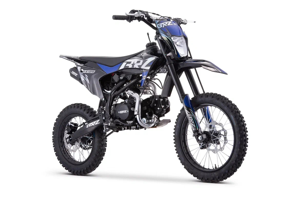 Питбайк BRZ X4 YX125 17/14