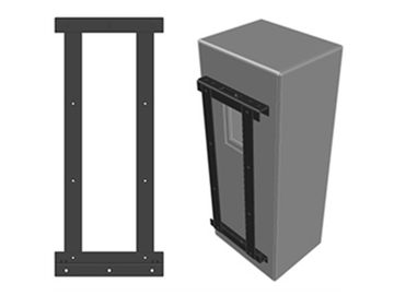 CVGAUDIO WM-SSM6-BL - кронштейн для инсталляционных сабвуферов CVGAUDIO SUBstick