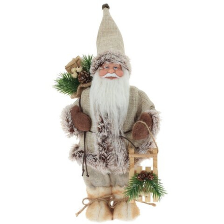 GAEM Дед Мороз, L20 W14 H41/32 см