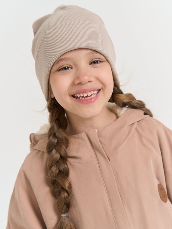 Куртка оверсайз на меху 