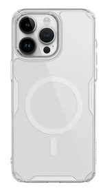Чехол-накладка Nillkin Nature TPU Pro Magnetic Case для iPhone 15 Pro Max термополиуретан (прозрачный)