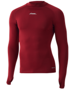 Футболка компрессионная с длинным рукавом Camp PerFormDRY Top LS, гранатовый