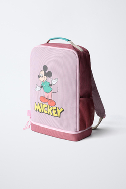 ZARA РЮКЗАК TRAVEL MICKEY MOUSE © DISNEY, РАЗНОЦВЕТНЫЙ