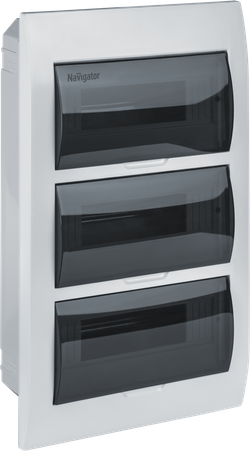 Коробка Navigator 93 809 NSS-DBI-36-WH-IP41