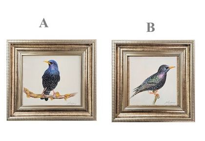 Картина авторская акварель 