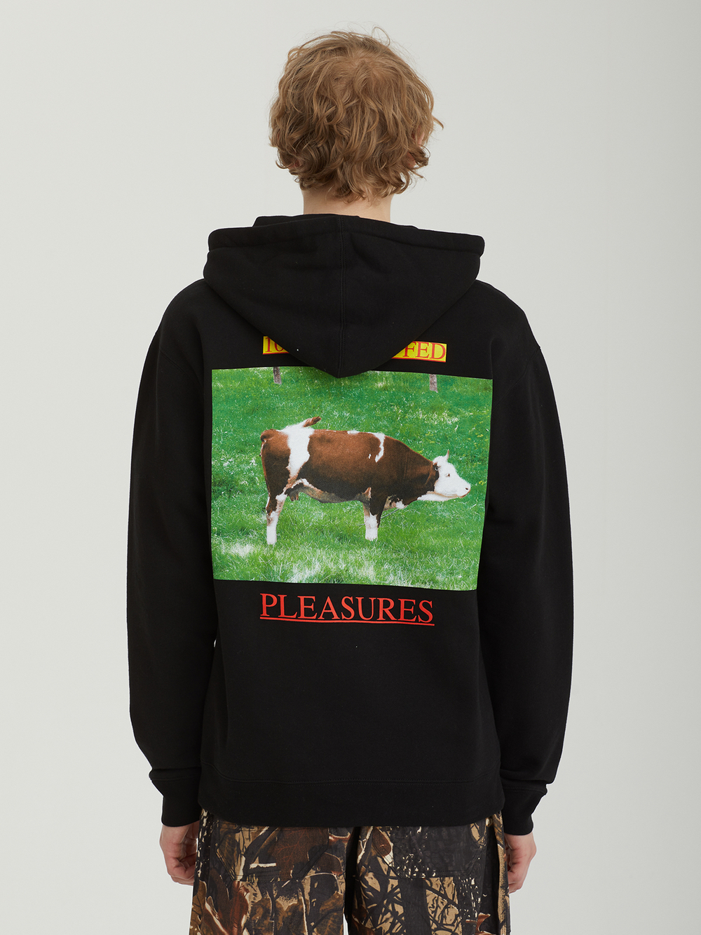 Мужская Толстовка Grass Fed