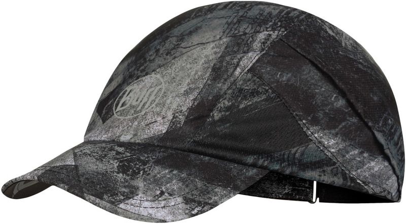 Спортивная кепка для бега Buff Pro Run Cap Concrete Black Фото 1