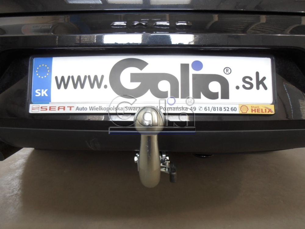 Фаркоп оцинкованный Galia A036A для Audi A4 2000-2007, VW Passat 1996-2005(паспорт и сертификат в комплекте)(без электрики)