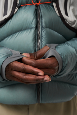 Куртка Nothomme Blue Monte Lightweight Down Jacket "Tara"