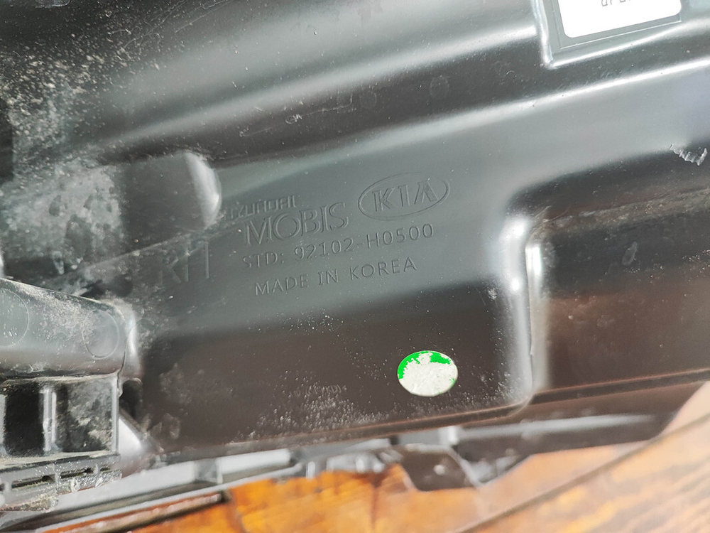 Фара правая галоген Kia Rio 4 (FB) 20-нв Б/У Оригинал 92102H0500