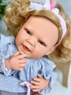 Кукла Реборн BERJUAN мягконабивная 50см Baby Sweet (1227)