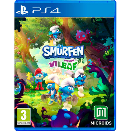 The Smurfs – Mission Vileaf [PS4, русские субтитры]